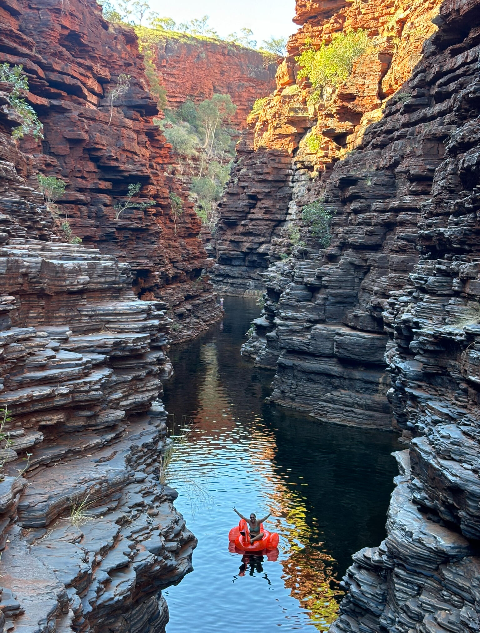Working in the Pilbara!